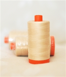 Favorite Thread: Aurifil Cream