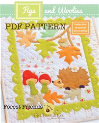 FIGS & WOOLIES: Forest Friends Downloadable