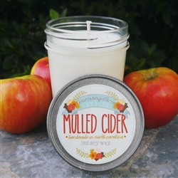 Mulled Cider Jelly Jar Candle