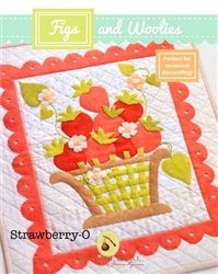 WOOLIES: Strawberry "O" FULL Kit