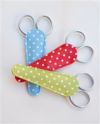 4" Scissor w/ Polka Dot Cover