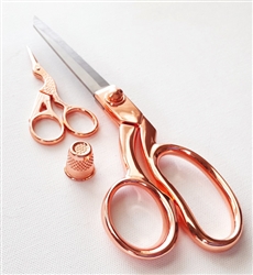 Rose Gold Premium Scissor Set- 1 left!