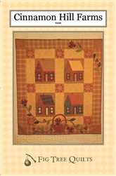These warm, Midwestern farmhouses welcome all those who stumble upon them. Whether on the wall or on your couch, this heartwarming quilt brings the charm of the countryside to any room.