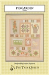 Choose any color palette - bright, pastel, country - and watch this vintage garden bloom with wonderful, simple applique pieces and fun, quick strip-pieced blocks.