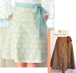 Audrey Wrap Skirt