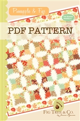 Quilt Pattern from Fig Tree & Company.