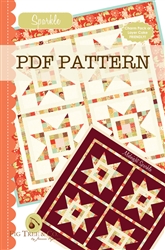 Sparkle Pattern - Charm Pack of Layer Cake Friendly