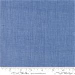 Denim Blue "Chambray" Fabric