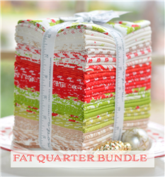 Christmas Stitched Fat Quarter Bundle Pre Order