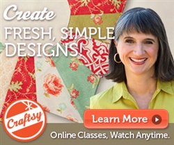 My Quilting Class <br> at Craftsy <br>