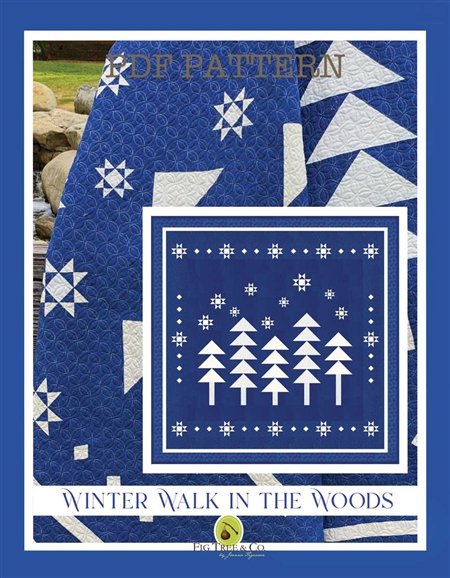 Winter Walk in the Woods Downloadable