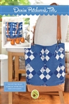 Denim Patchwork Tote