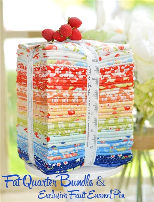 Fruit Cocktail Fat Quarter Bundle- 1 left