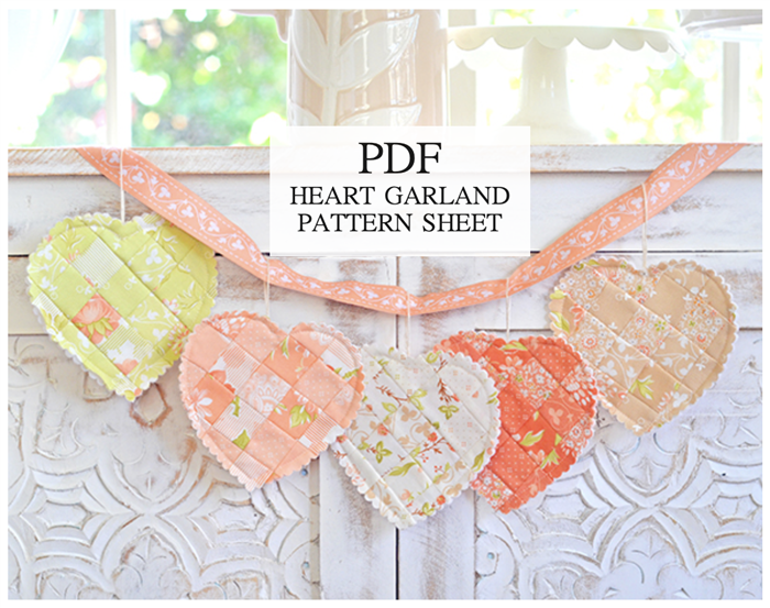 HEART GARLAND Downloadable