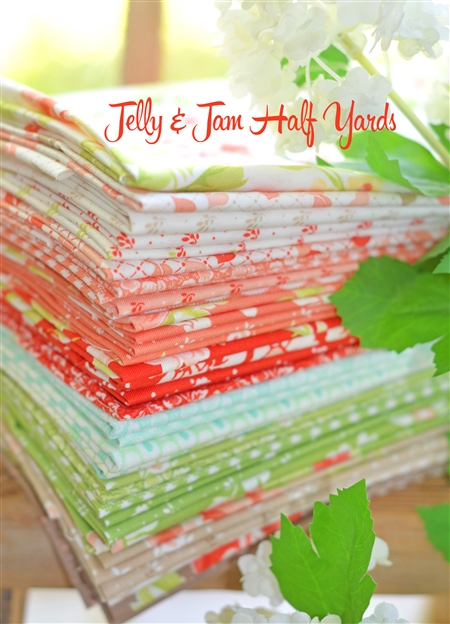 Jelly & Jam Half Yard Bundle + 2 Patterns