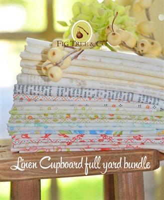 Linen Cupboard One Yard Bundle