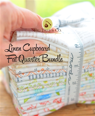 Linen Cupboard Fat Quarter Bundle
