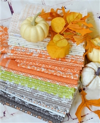 Pumpkins & Blossoms FAT QUARTER BUNDLE- 1 LEFT