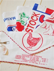 Retro Flour Sack Towel Set