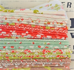 Scarlet & Sage FAT QUARTER Bundle- 1 Left