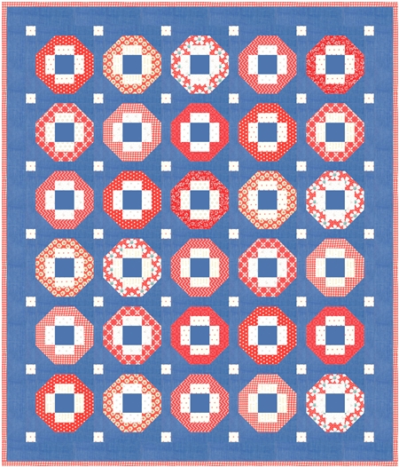 APQ "Small Town Parade" Quilt II w/o magazine