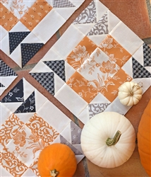 TRICK OR TREAT:  A Simple Jelly Roll Project