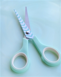 Aqua Softgrip Scissors