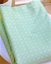 Aqua Criss Cross Backing