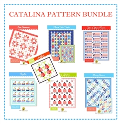 Catalina Pattern Bundle!