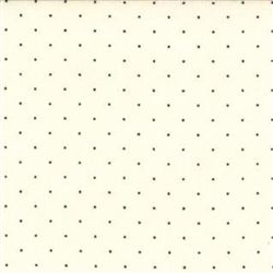 Cream Pindot Fabric