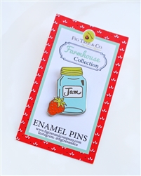 Enamel Pin: Mason Jam Jar