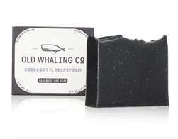 Old Whaling Co.: Bergamot & Grapefruit Soap- 1 left