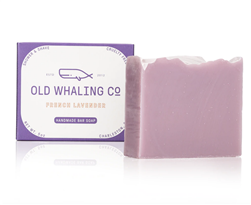 Old Whaling Co.: Lavender Soap- 1 left