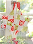 Patchwork Star Decoration PDF Sheet