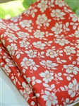 Red DOGWOOD FLORAL Backing Special