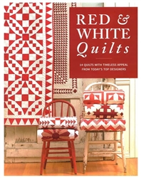 Red & White Quilts Book