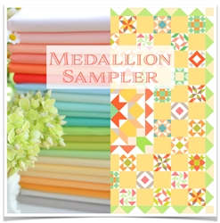 Sampler Medallion Kit: Solids verison