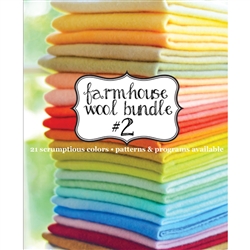 Farmhouse 2 Wool Bundle