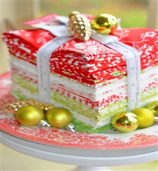 PRE-ORDER: Christmas Figs II Half Yard Bundle