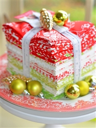 PRE ORDER: Christmas Figs II FAT QUARTER