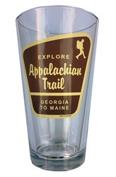 Appalachian Trail Pint Glass