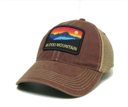 Appalachian Trail Blood Mountain Patch Hat