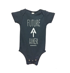 Future AT Hiker Baby Onesie