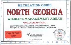 North Georgia WMA Map