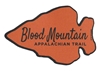 Blood Mountain Arrow Magnet