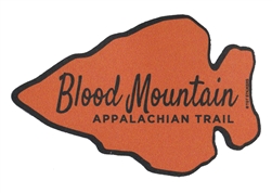 Blood Mountain Arrow Magnet
