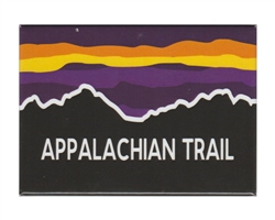 Appalachian Trail Ridgeline Refrigerator Magnet