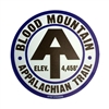 Blood Mountain Car Magnet