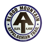 Blood Mountain Car Magnet