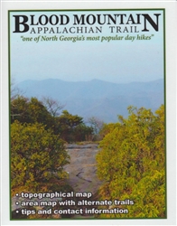 Blood Mountain Day Hike Map